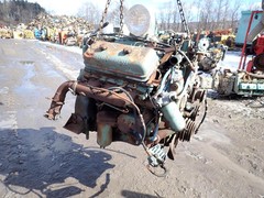 Detroit Diesel 6V71 Engine RUNS GOOD! JAKE BRAKE! VIDEO! Truck V6 GM