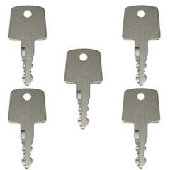 5 Sakai Roller and Compactor Ignition Keys 2820-00003-0