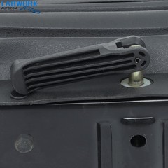 Suspension Adjustable Forklift & Tractor Seat Backrest Armrest Safety Belt