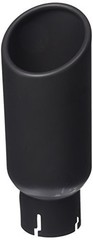 Go Rhino Exhaust Tip | Stainless Steel, Black | GRT234410B | Fits 2 ¾” Diameter