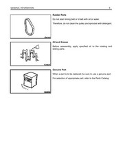 Caterpillar 4G63 4G64 Gasoline Engine Service Manual