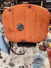 1973 David Brown 1210 Fuel Tank