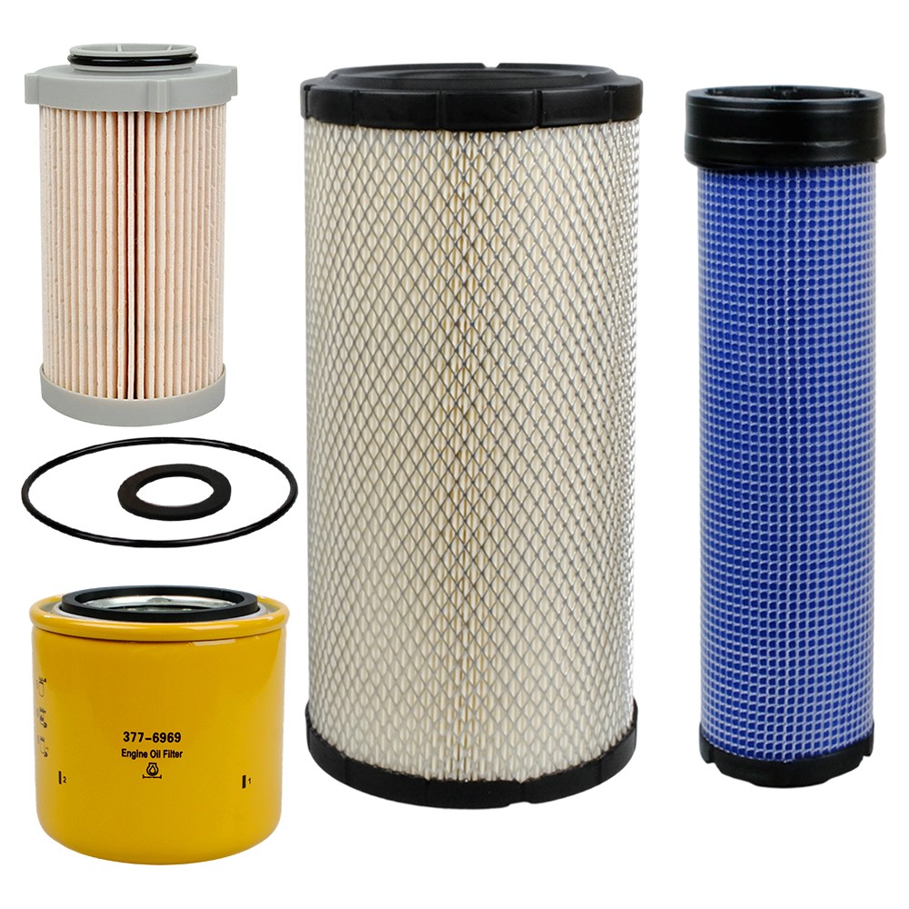 110-6331 110-6326 Filter Kit for Caterpillar 277D 297D 259D 279D 289D 236D 242D