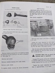 John Deere 509,609, And 709 Rotary Cutters Operators Manual OM-W21329