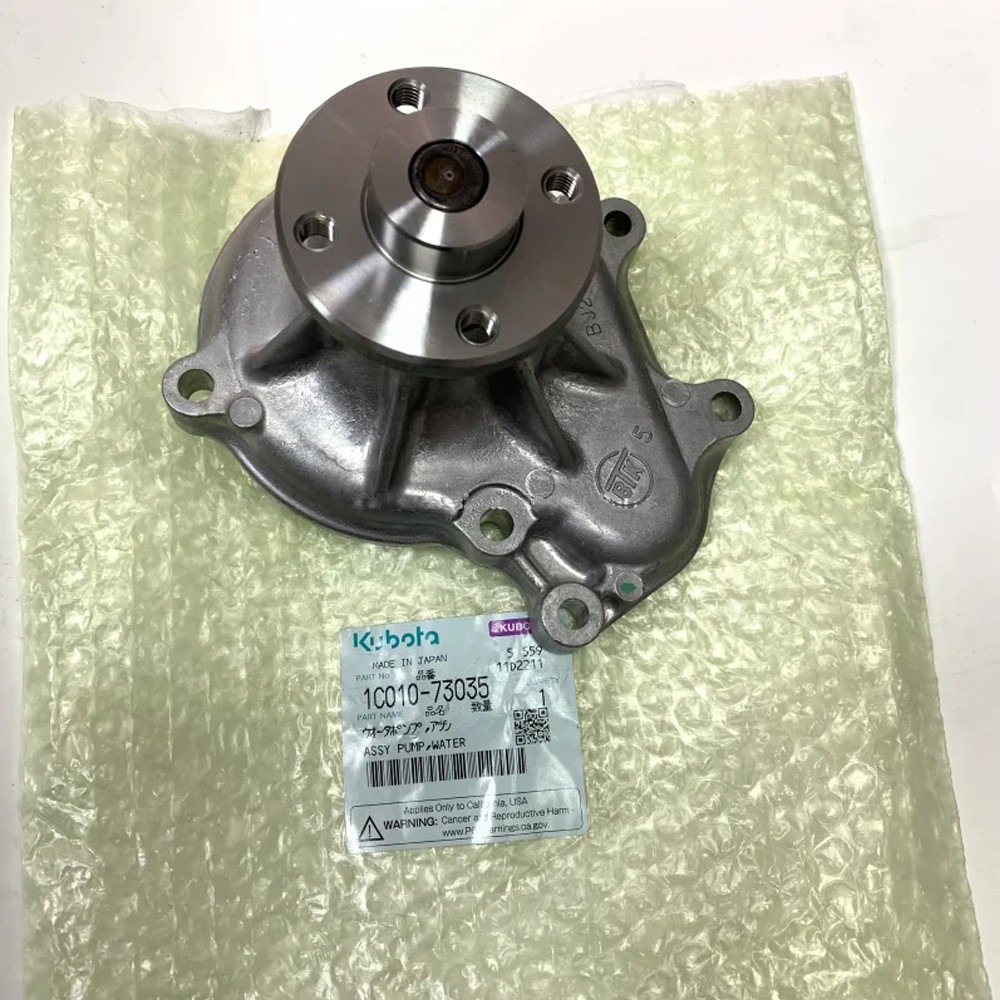 Genuine OEM Kubota Water Pump Assembly 1C010-73035