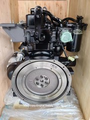 NEW YANMAR ENGINE 4TNV88-BD 35KW 47HP 3000RPM MECHANICAL ENGINE FREE SHIP-