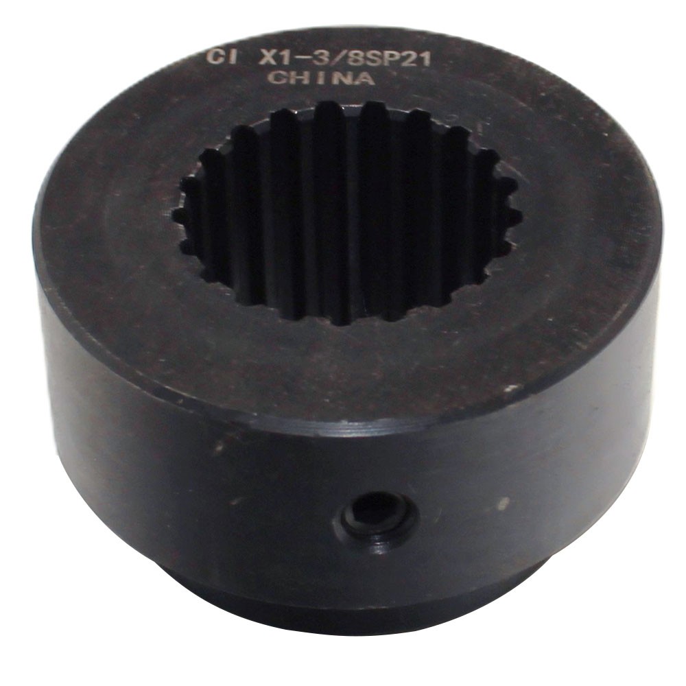 New Hub for Universal Products WSH32221 – Splined Hub 1-3/8″ X 21 Spline Bore