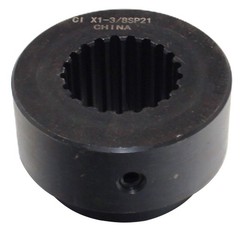 New Hub for Universal Products WSH32221 – Splined Hub 1-3/8″ X 21 Spline Bore
