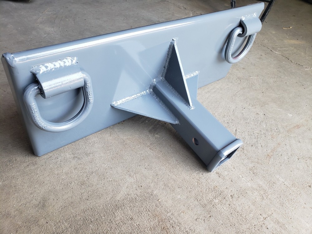 HD Mini Skid Steer/Dingo Quick Attach Trailer Mover – Made In America