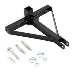 HECASA 3 Point Trailer Receiver Hitch Tow Drawbar 1Tractor Thicken Steel Upgrade