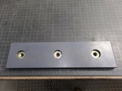 GENUINE TEREX 0516T6711 SLIDER WEAR PAD, N.O.S.