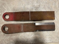 Super Duty AR400 Steel Mower King Skidsteer Brush Hog Cutter REPLACEMENT Blades