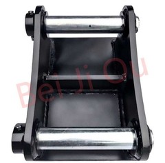 Fit CAT 305, 305.5 and 306 Mini Excavator bucket ears Weld base plate and 45 mm.