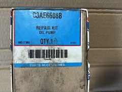 Tisco New Old Stock Part # C3AE6608B OIL PUMP REPAIR KIT