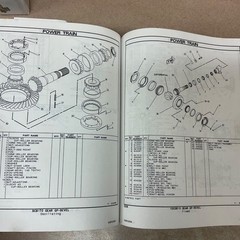CAT Caterpillar 938F PARTS MANUAL BOOK CATALOG LIST WHEEL LOADER GUIDE sn 1KM