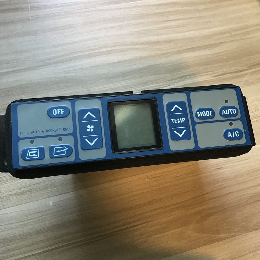 Excavator Air Conditioner control Panel For Sany 146570 7730 8140