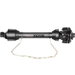 VEVOR PTO Shaft PTO Drive Shaft 1-3/8″ 6 Spline Endw/Slip Clutch T4 43″-59″