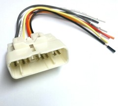 Kioti Tractor Radio Wire Harness NX RX CK DK Connector CD In Dash Stereo Plug