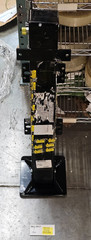 eTrailer 77393294 HJ-15009 15K Hydraulic Square Tube Bolt On Trailer Jack Leg