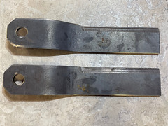 Wolverine Skidsteer Brush Hog Cutter REPLACEMENT Mild Steel Grass Mower Blades