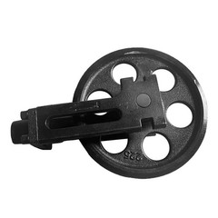 For Mini Excavator Accessories ISDZJL-H12 Front Idler Track Idler Wheel Assembly