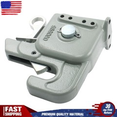 Gray Easy Change Quick Hitch w/Stabilizer Bar for Category 2 Tractors/Implement