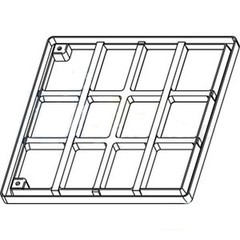 Grille Fits International Hydro 84 384 385 484 584 684 784 884 3121672R1
