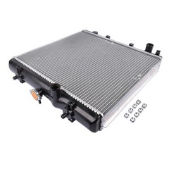 NEW Radiator For Kubota Kubota M5040 M6060 M7060 M6040 17-3/4″x19-1/4″x2-1/4″