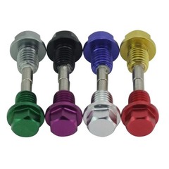 3pcs Universal Magnetic Drain Plug – Aluminum Oil Pan Bolt