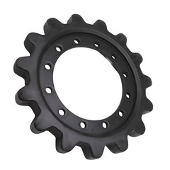 12 Holes 15 Teeth For CAT Compact Track Loader Drive Sprocket 259B3 239 249 259D