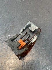 1979 Massey Ferguson MF 2775 Tractor Shift Lever Guide Panel
