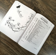 Case 584C 585C 586C Forklift Manual Parts Catalog Operators Owners Set Book