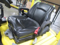 2020 Hyster J35XNT 3500lb Electric 3 Stage Mast 36-Volt Side Shift Forklift #4