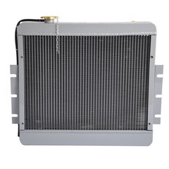 ALUMINUM RADIATOR For HYSTER FORKLIFT H135XL,H155XL 4.3L GAS GM VORTEC ENGINE