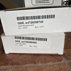 DETROIT DIESEL DD15 ROD AND MAIN BEARING KIT – DDE A4720300740