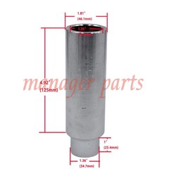 Dia. 35mm Car Lift Tray Heightening Feet Plus Pad Solid Lift Parts