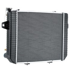RADIATOR For 12-UP DOOSAN DAEWOO FORKLIFT G20P-5 GM 3.0L LP 440211-00010 ALLOY