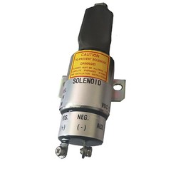 Fuel Shut Down Solenoid Valve 1700-2567 1753-12E6U1B1 for Woodward