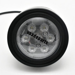 4PC LED Flat Top Fender Lights for John Deere 2640,2750,2755,2840,2940,2950,3010