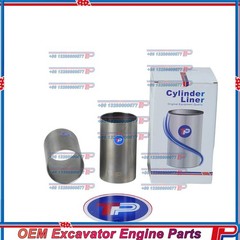 TP AU-4LE2X Tier4 Cylinder Liner Kit & Pis Kit for Isuzu Excavator Engine parts