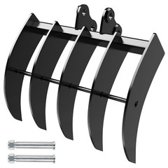 Rake Attachment For Mini Excavator One Ton To 1.5Ton Digger In Stock USA
