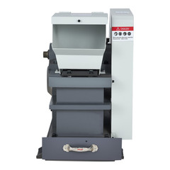 Uimoso Jaw Crusher 6.10 X 5.12″ Feed Size Rock and Stone Crushing Machine 220V