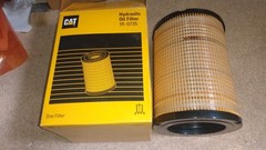 CAT Hydraulic Filter Ir-0735 — two filters