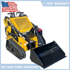 MX-MRT14 1543lbs Mini Skid Steer Loader Tracked 13.5HP RATO Gasoline Engine EPA