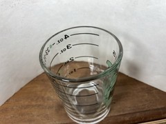 Rare GM Terex 33-15 Hauler Off Highway Dump Truck – Vintage Measuring Shot Glass