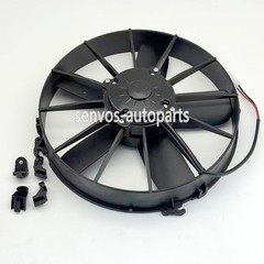 NEW Spal 12″ High Performance Puller Radiator Cooling Fan 1640 CFM Paddle Blades