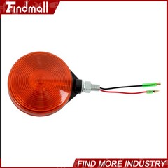 Findmall 3C08175870 Amber Warning Light For Kubota Tractor B L M Series
