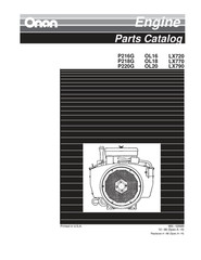 ONAN P216G ENGINE MANUAL SERVICE REPAIR SHOP PARTS OWNER PDF ON USB