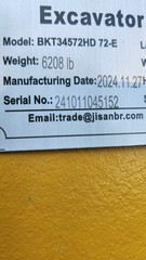 72″ Caterpillar 345 349 352 CAT TB Excavator Digging Tooth Bucket 100mm 110mm