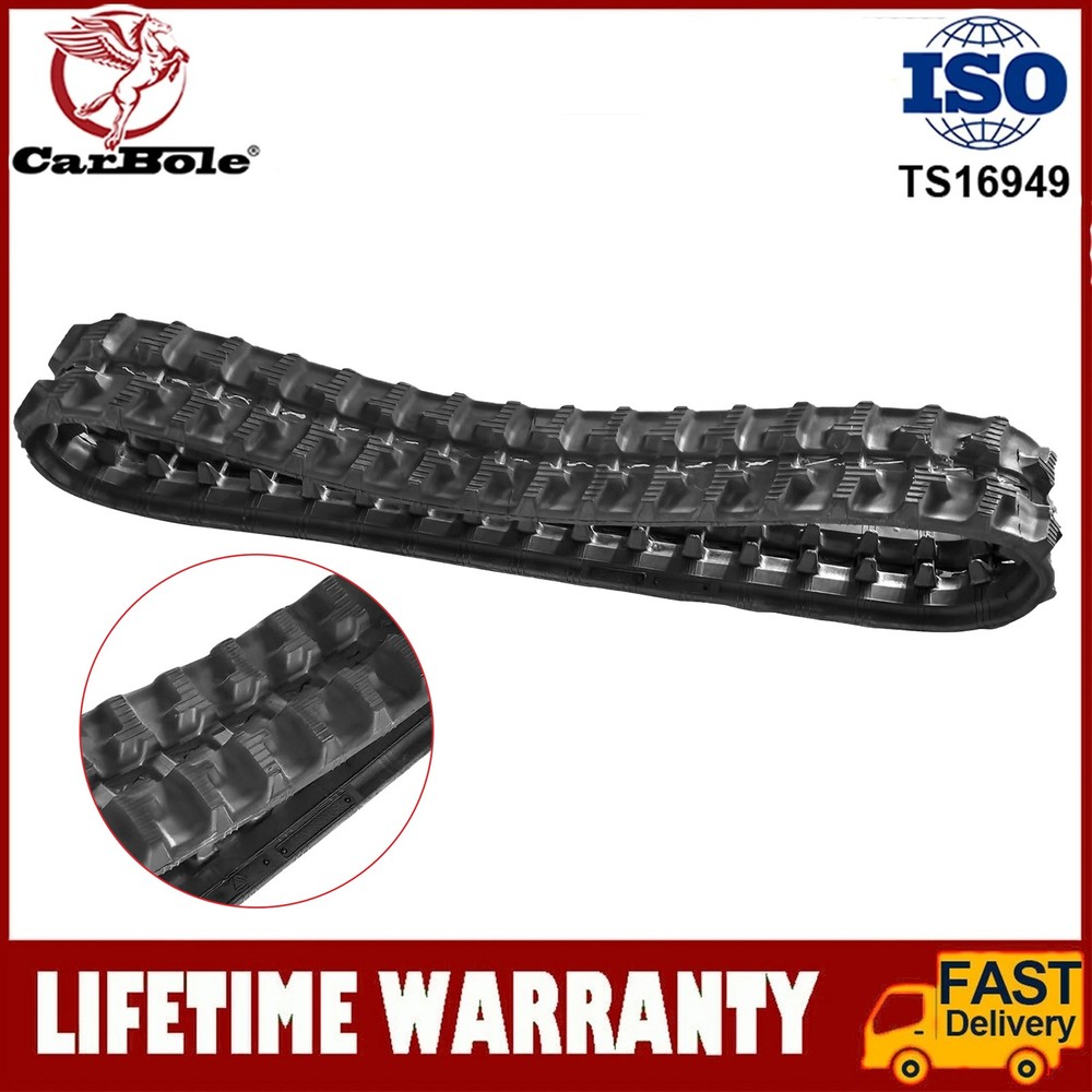 180*72*37mm Rubber Tracks For Kubota,Caterpillar,Hitachi,Yanmar Mini Excavator